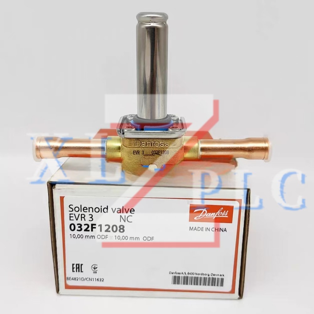 1PCS New Danfoss 032F1208 EVR3 solenoid valve In Box*