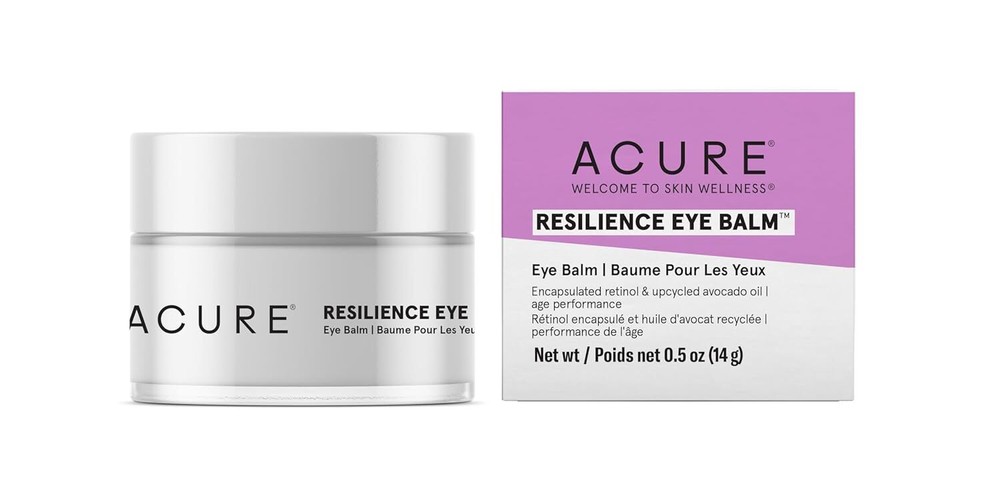 Acure Resilience Eye Balm, Visibly Firm, Brighten & Hydrate With Retinol Eye Bal
