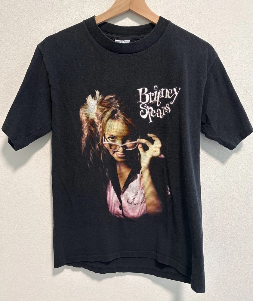Britney Spears 2000 Youth Live Concert T-Shirt Vintage Small Single Stitch