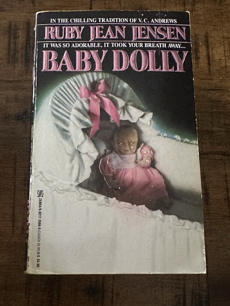 Baby Dolly by Ruby Jean Jensen - Zebra Books Horror Paperback 1991 1st Printing