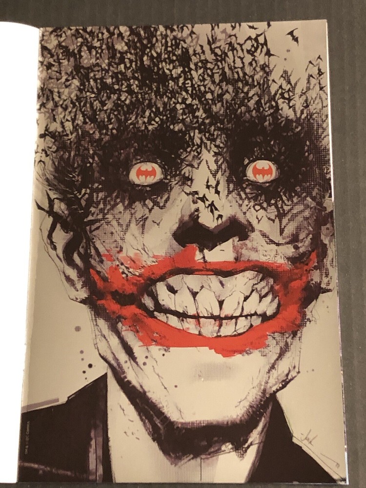 Detective Comics #880 (2018, DC) NM- Virgin Foil Convention Variant by Jock