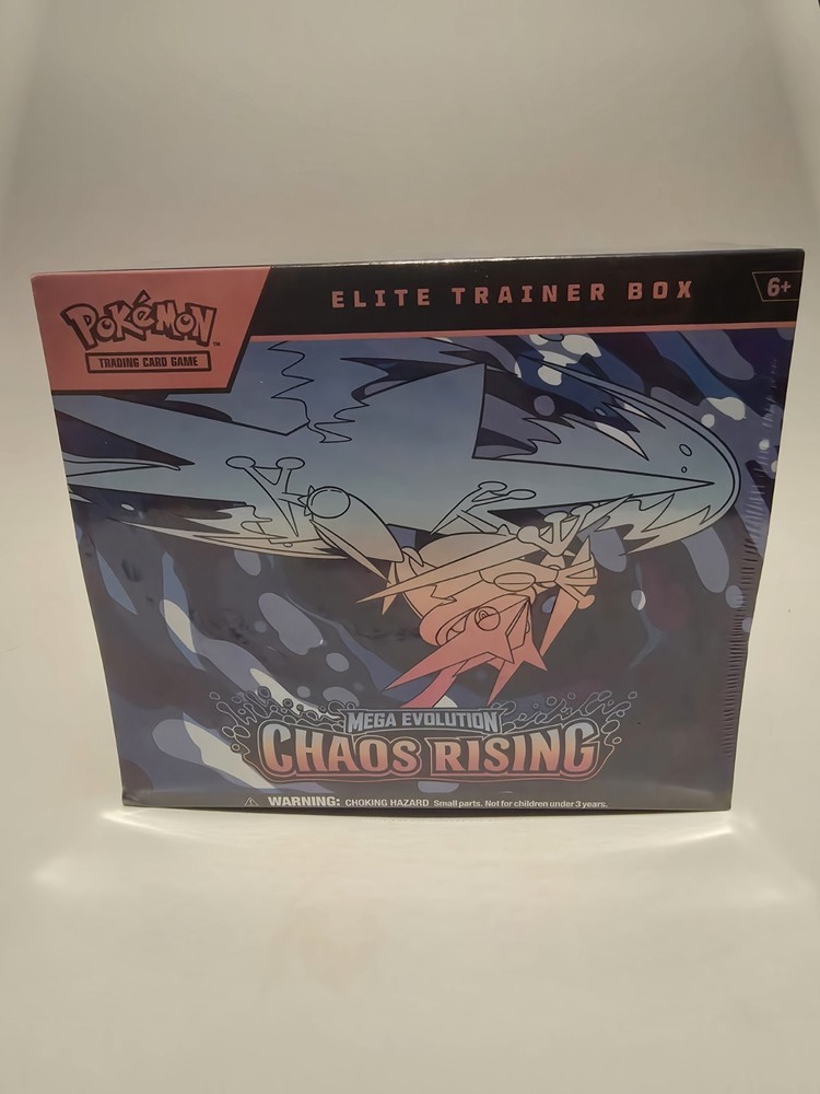 Pokémon TCG - Chaos Rising Elite Trainer Box ETB - Brand New/Factory Sealed ✅