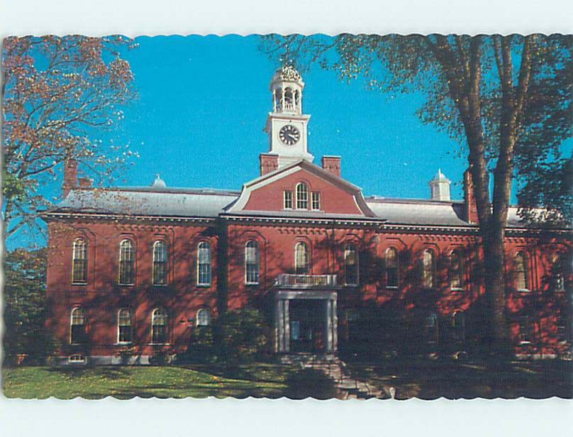 Pre-1980 COURTHOUSE SCENE Houlton - Near Presque Isle Maine ME m/09 AE9810@