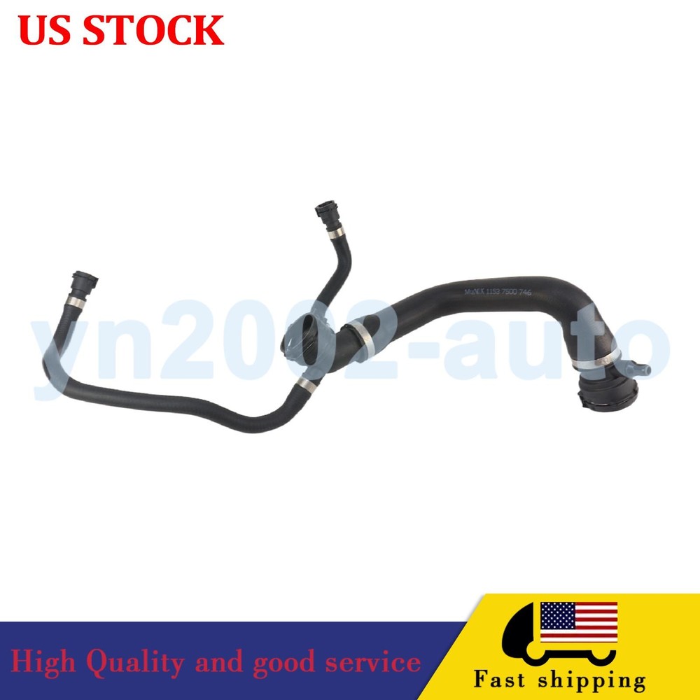 Upper Radiator Coolant Hose 11537500746 For BMW X5 E53 4.4i 4.6i M62 2000-2003