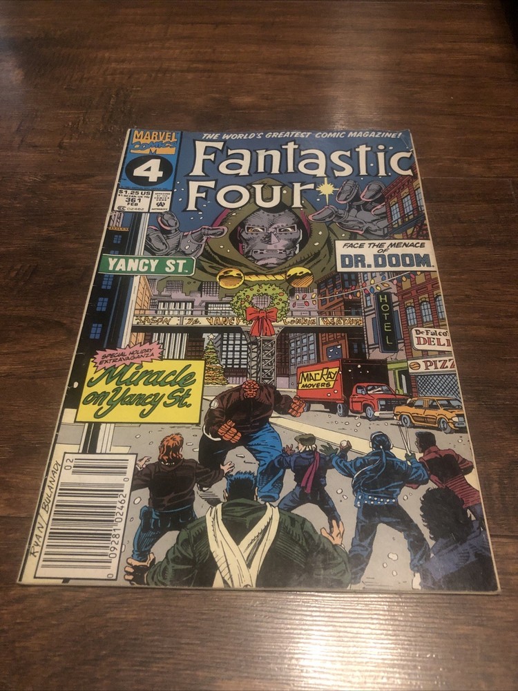 Fantastic Four #361 (Marvel Comics February 1992)
