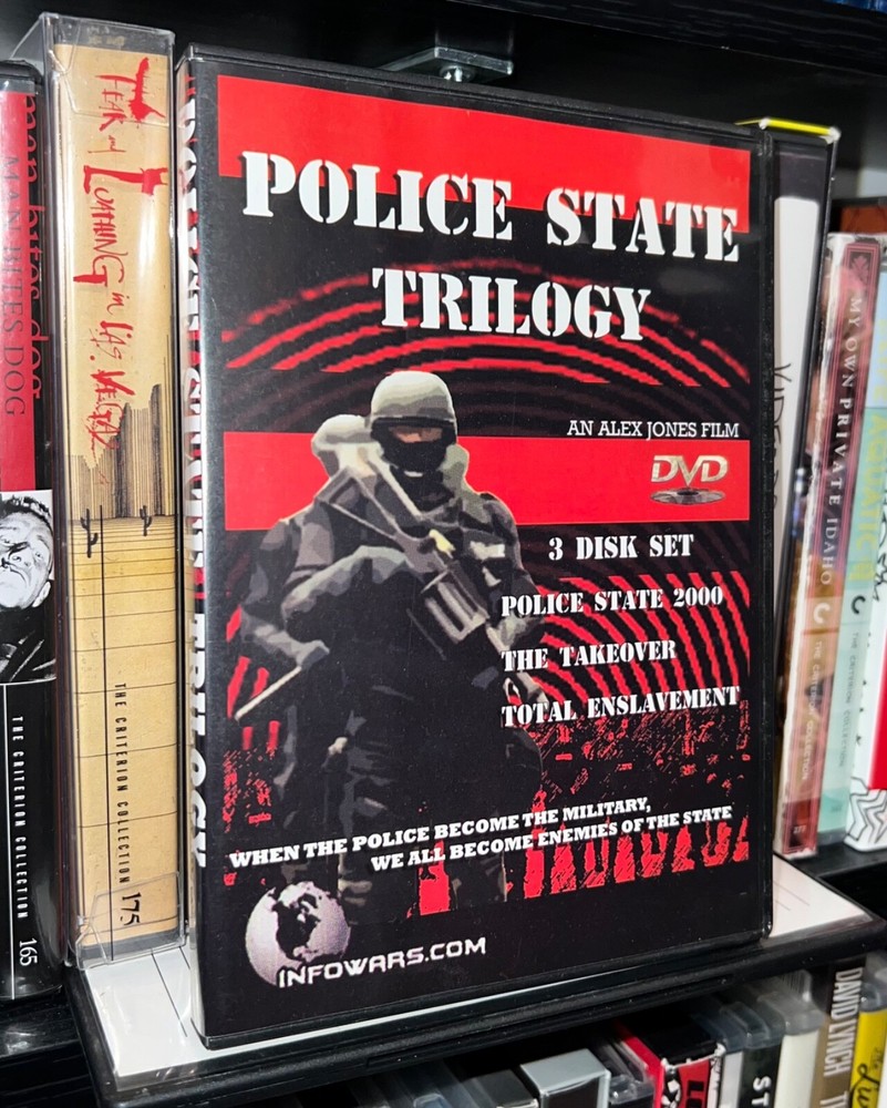 Police State Trilogy: Three DVDs by Alex Jones
