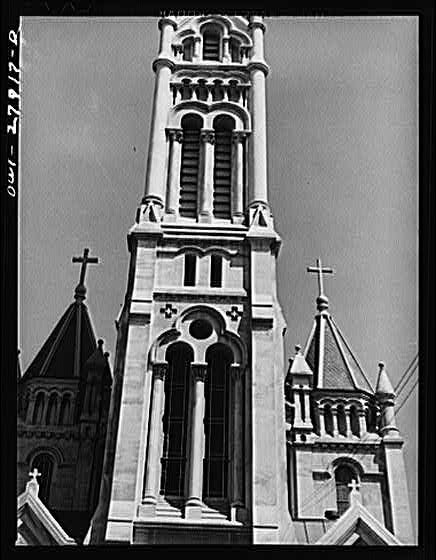 Photo:Texas. Roman Catholic church, Houston