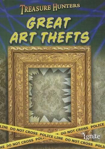 Charlotte Guillain Great Art Thefts (Hardback)Another great item from Rarewaves USA | Free delivery!