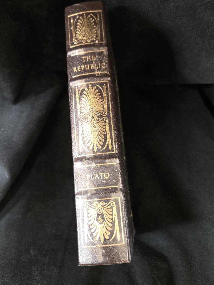 Easton Press The Republic Plato Collectors Deluxe Edition Sealed