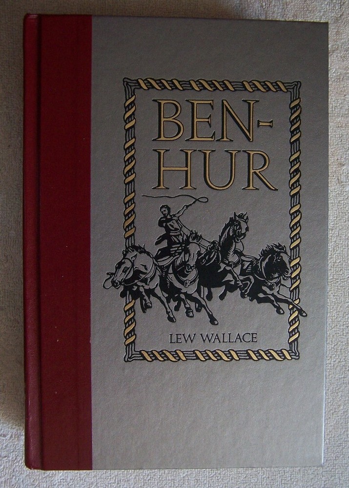 BEN-HUR: A Tale of the Christ by Lew Wallace 1992) Reader's Digest Hardcover