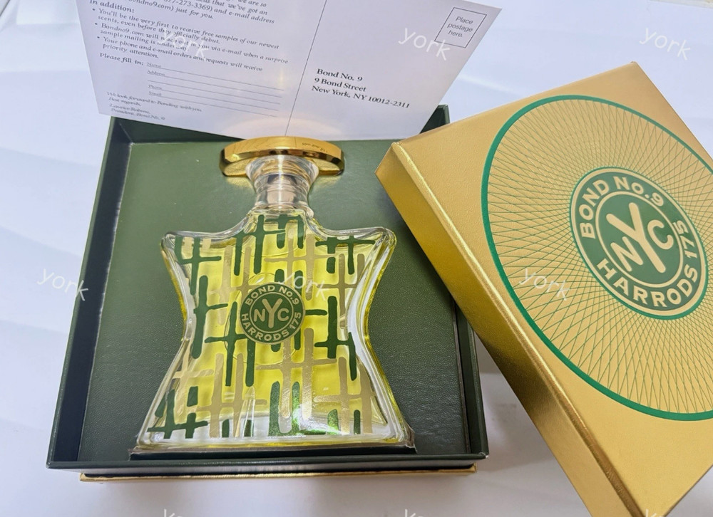NYC New York Harrods 175 Eau De Parfum Spray 100ml Fresh Modern Scent