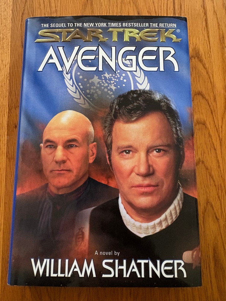 WILLIAM SHATNER AUTOGRAPHED 