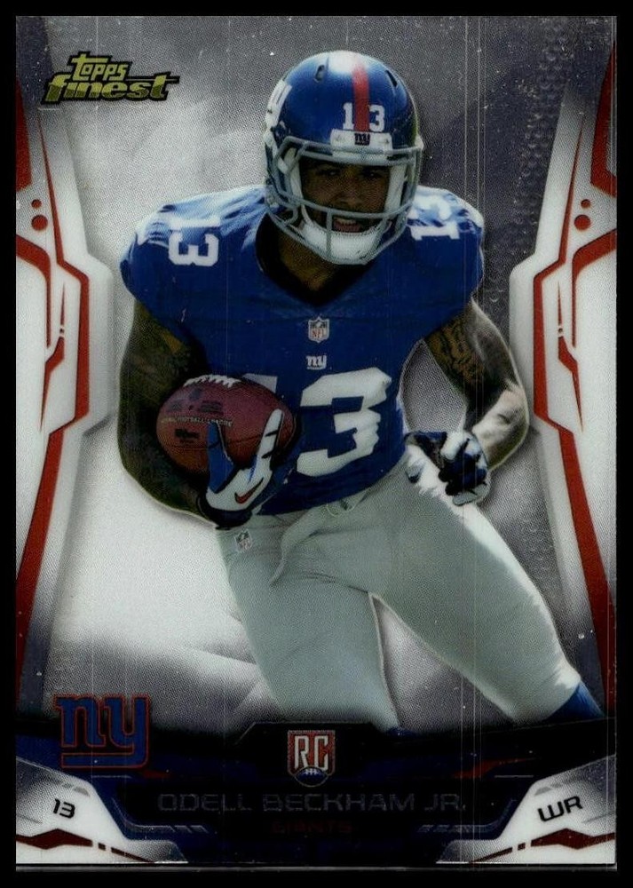2014 Finest #108 Odell Beckham Jr. RC