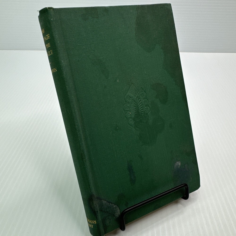Charles Darwin The Voyage of the Beagle Hardcover Everymans Library Vintage