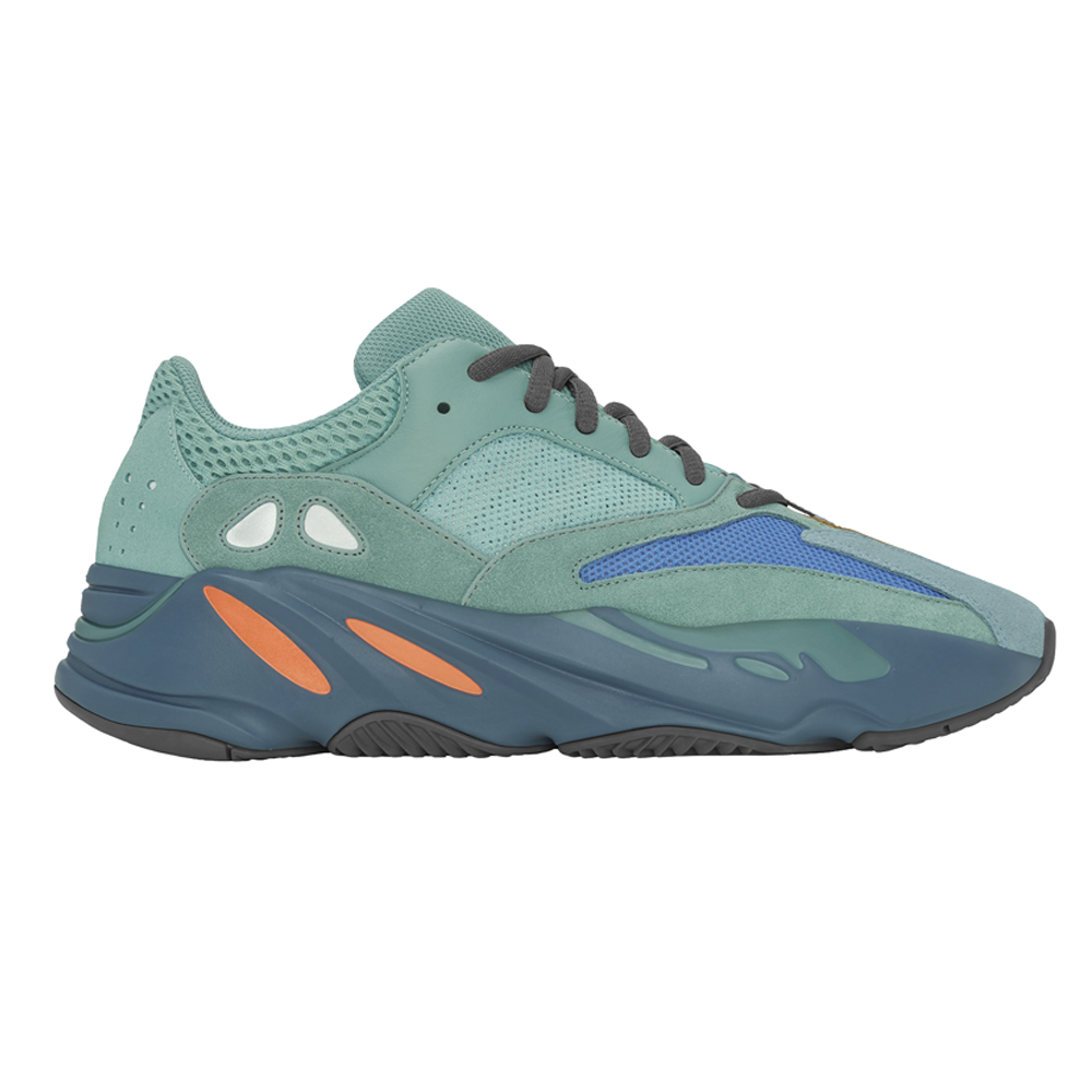 adidas  Yeezy Boost 700 Lace Up  Mens Blue Sneakers Casual Shoes GZ2002