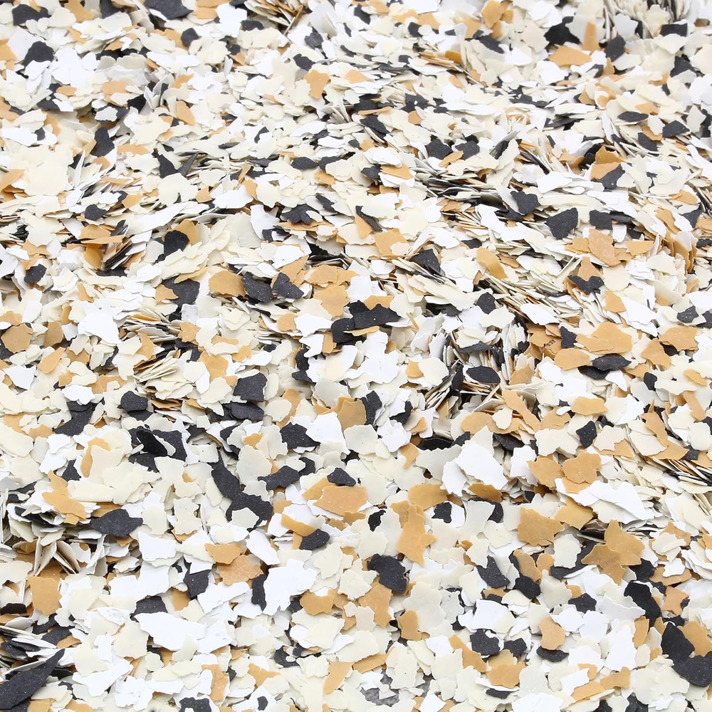 360G Colorful Epoxy Flakes for Concrete & Paint Decoration