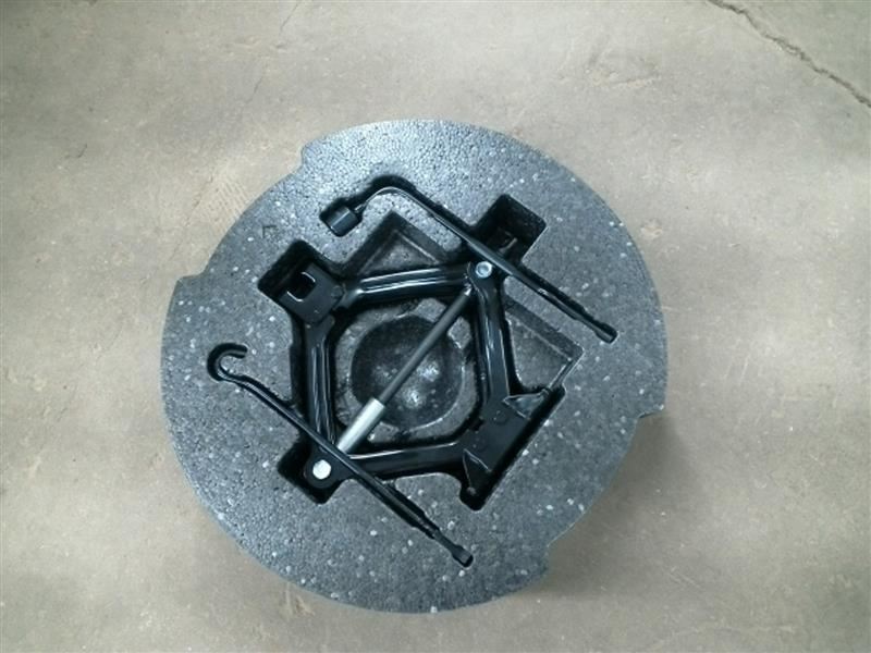 SONATA    2012 Jack 104623027 NO FOAM TRAY NO SPARE TIRE