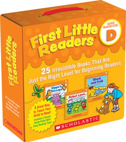 First Little Readers Parent Pack: Level D by Liza Charlesworth: Used