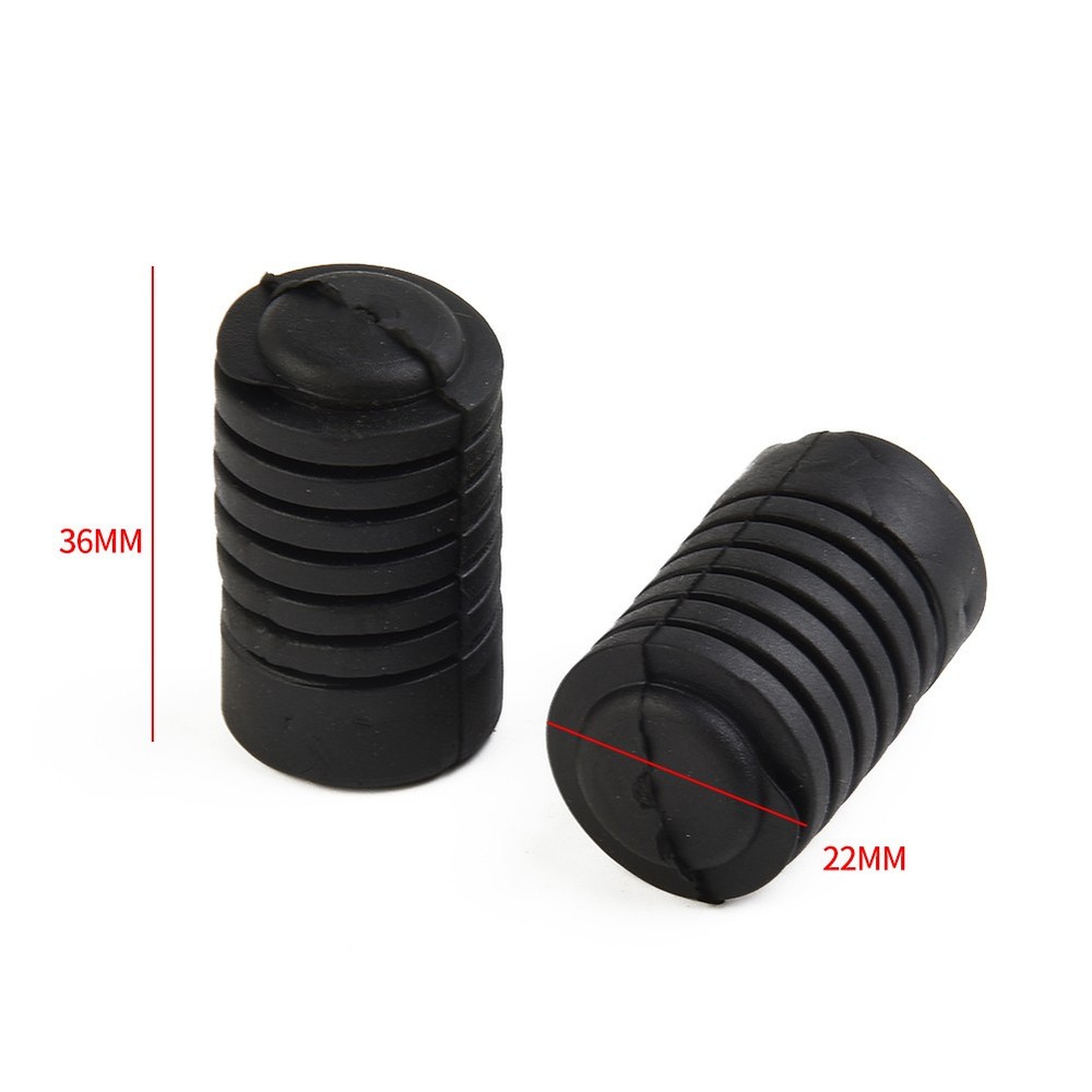 Bonnet Buffer Stop Hood Replacement Set Rubber Tools Accessories Truck Auto