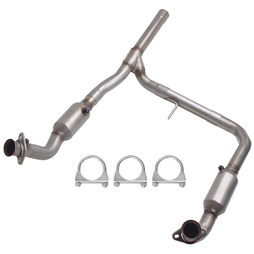 For Ford F150 4X4 5.4L V8 2006-2008 Catalytic Converters 30H44-848/849