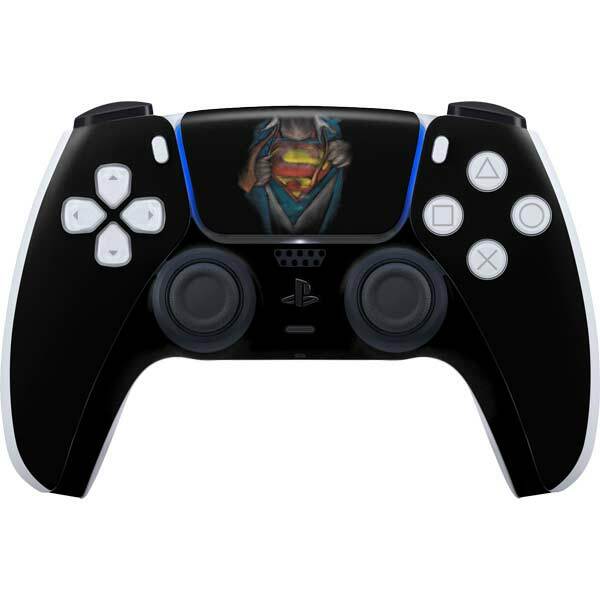 DC Comics Superman PS5 Controller Skin - Superman Chalk
