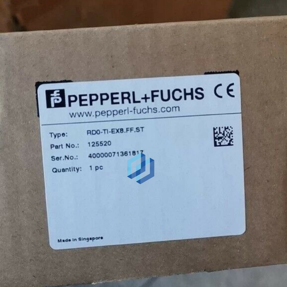 Pepperl+Fuchs RD0-TI-EX8.FF.ST Power Module Brand NEW fedex or DHL