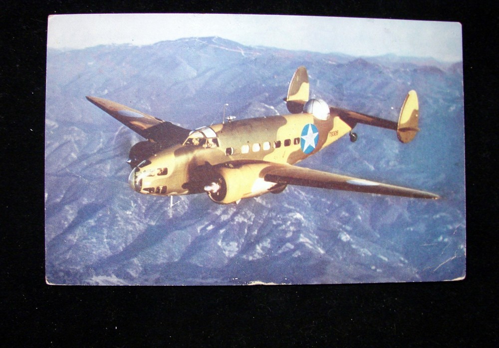 Vintage Postcard 
