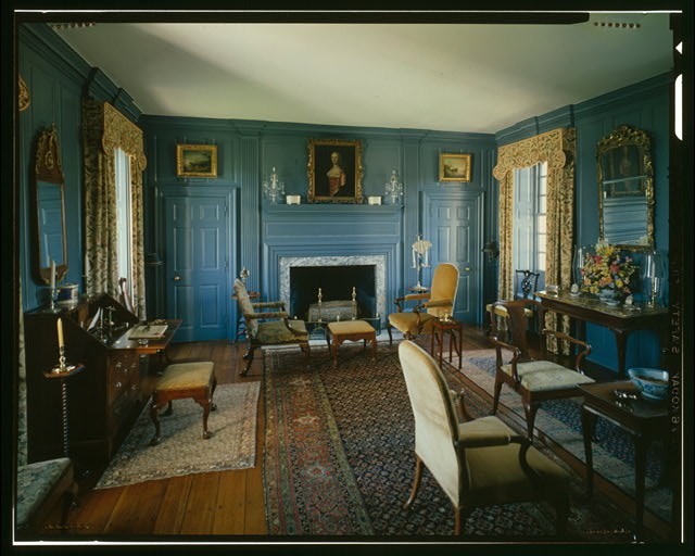 39. DRAWING ROOM, FIRST FLOOR - Toddsbury, Vicinity State Routes 622 & 3-14