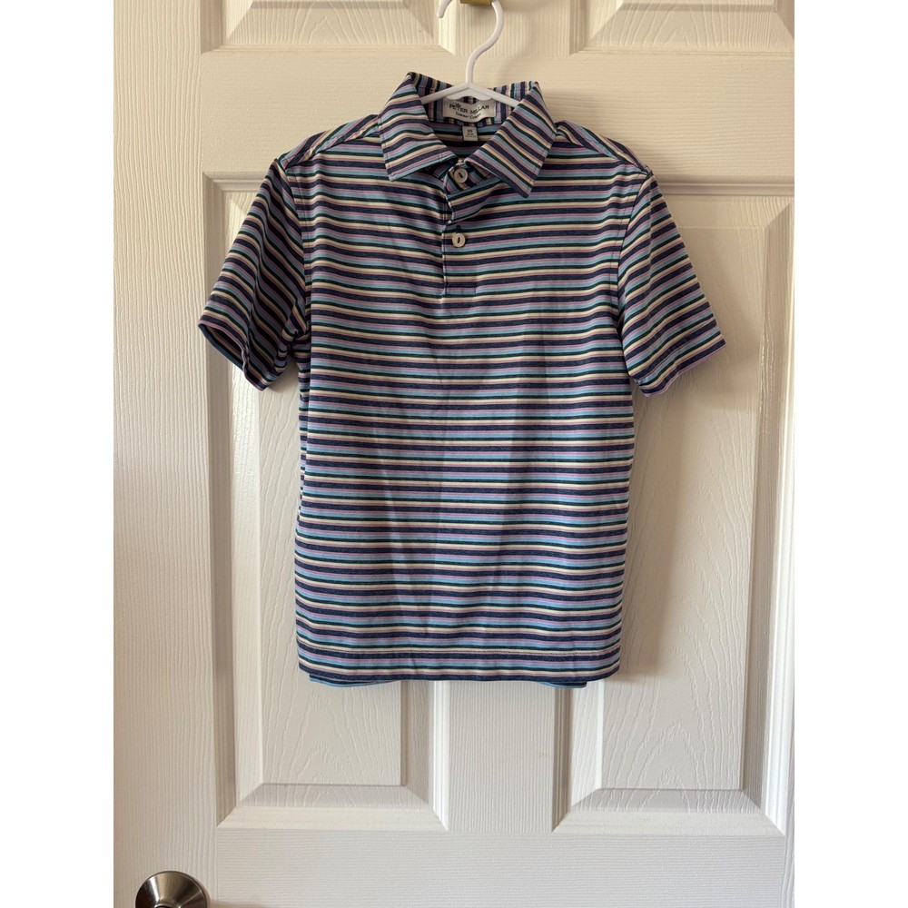 Peter Millar Polo Shirt Youth Size XS