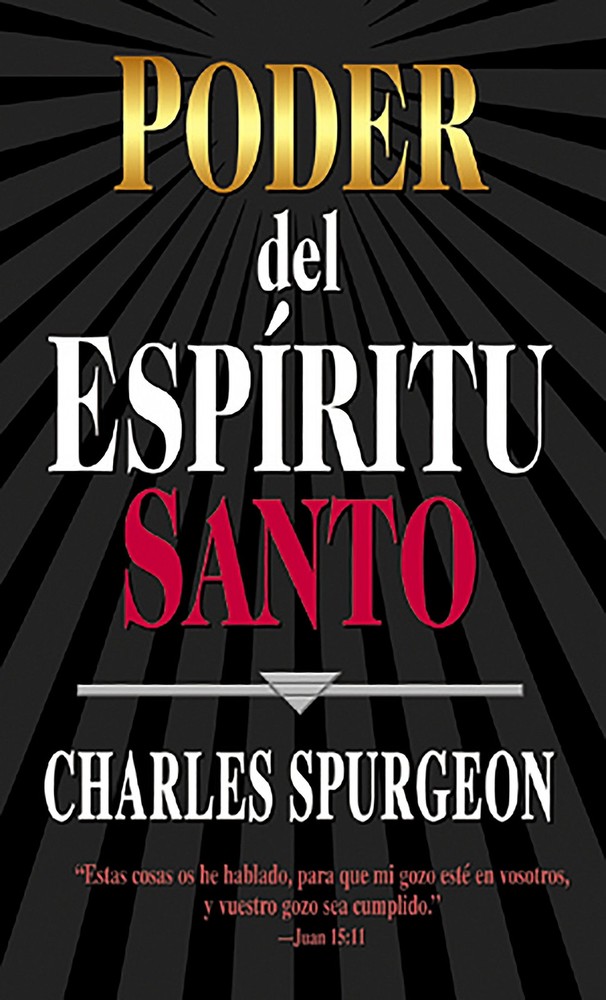Poder del Espiritu Santo (Spanish Edition) by Spurgeon