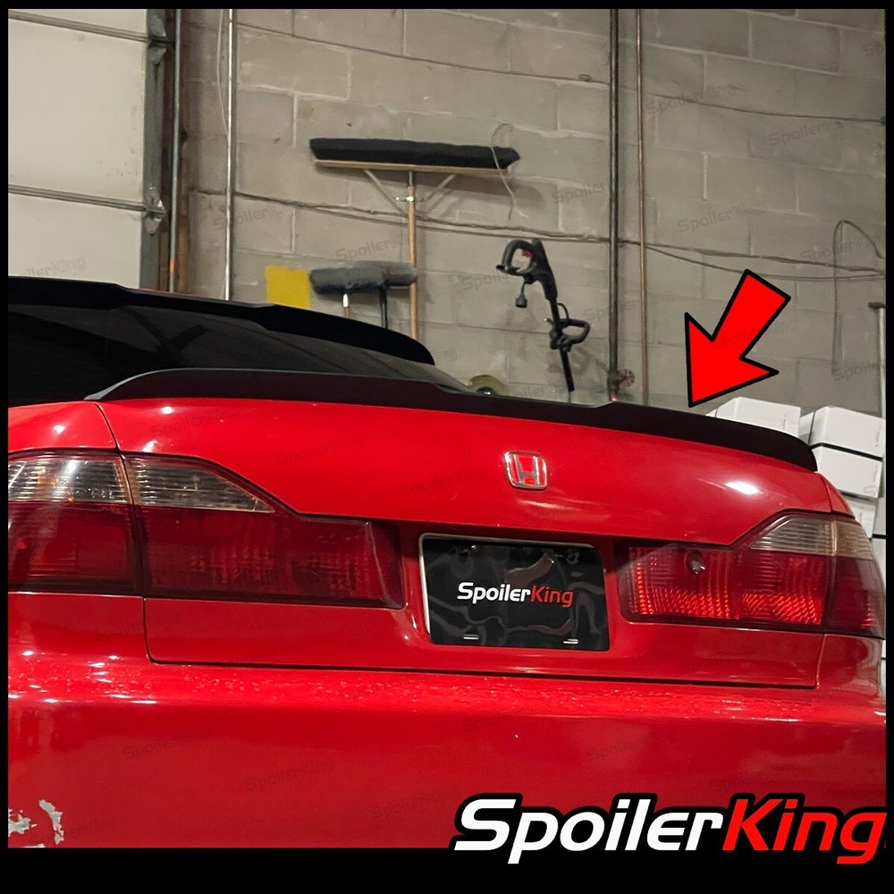 DUCKBILL Rear Trunk Spoiler Wing Lip (Fits: Honda Accord 4dr 1998-2002) 284GC