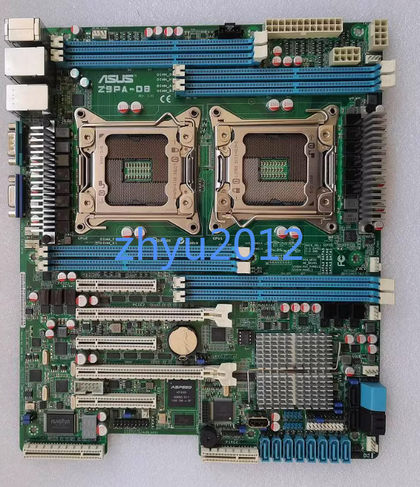 1PC Used Asus Z9PA-D8 2011 via DHL or Fedex fast shipping