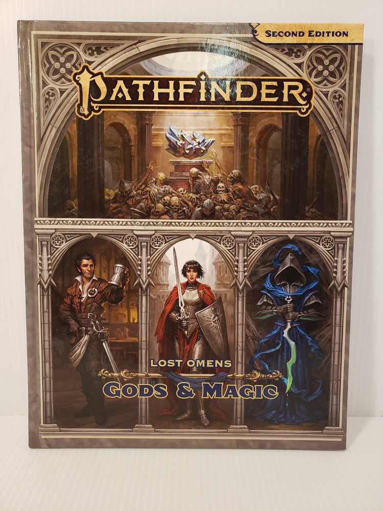 Lost Omens: Gods & Magic Pathfinder 2 Edition P2 Rulebook Supplement RPG Paizo