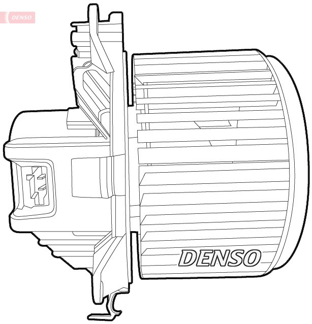 DEA09070 DENSO Interior Blower for Fiat