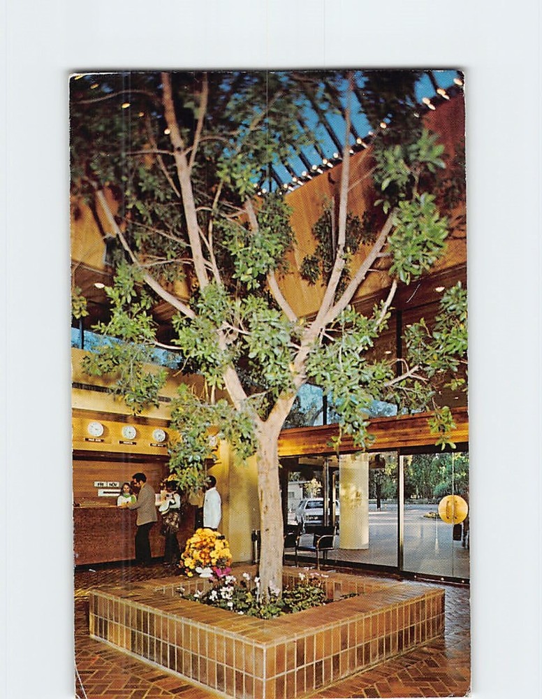 Postcard Holiday Inn of Palo Alto-Stanford California USA