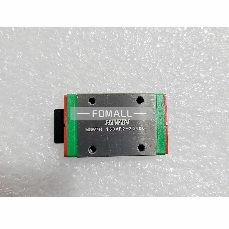 1Pcs New For HIWIN Linear guide slider MGW7H
