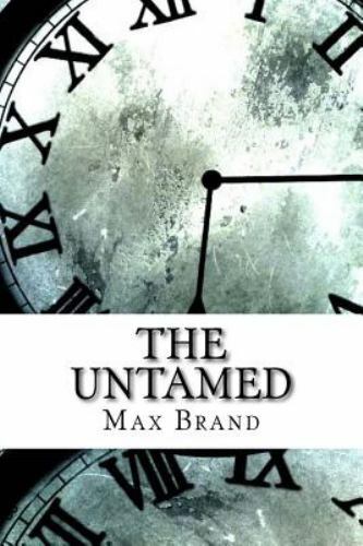 Untamed, Paperback by Brand, Max, Like New Used, Free shipping in the US