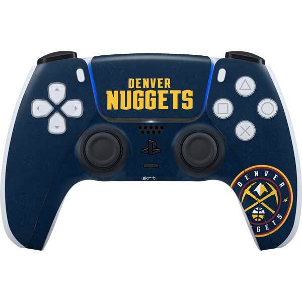 NBA Denver Nuggets PS5 Controller Skin - Denver Nuggets Distressed