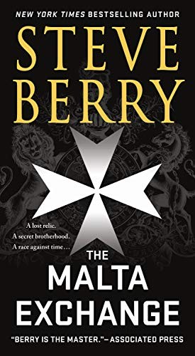 The Malta Exchange: A Novel (Cotton Malone, 14) by Berry