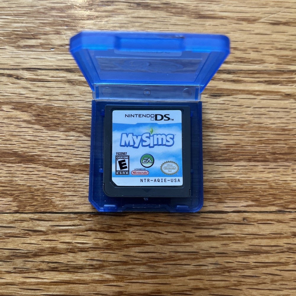 My Sims Nintendo DS Game Cartridge Tested