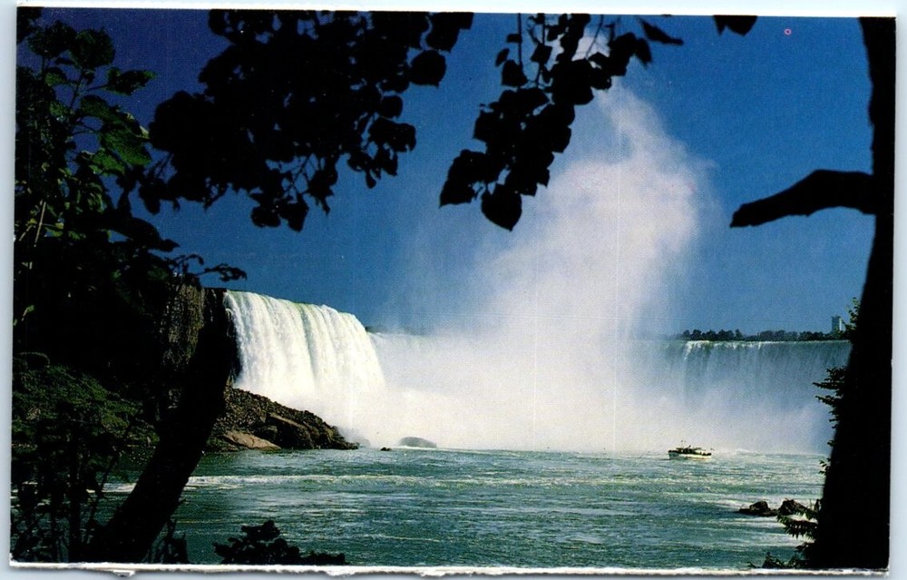 Postcard - The Canadian Horseshoe Falls, Niagara Falls, Ontario, Canada