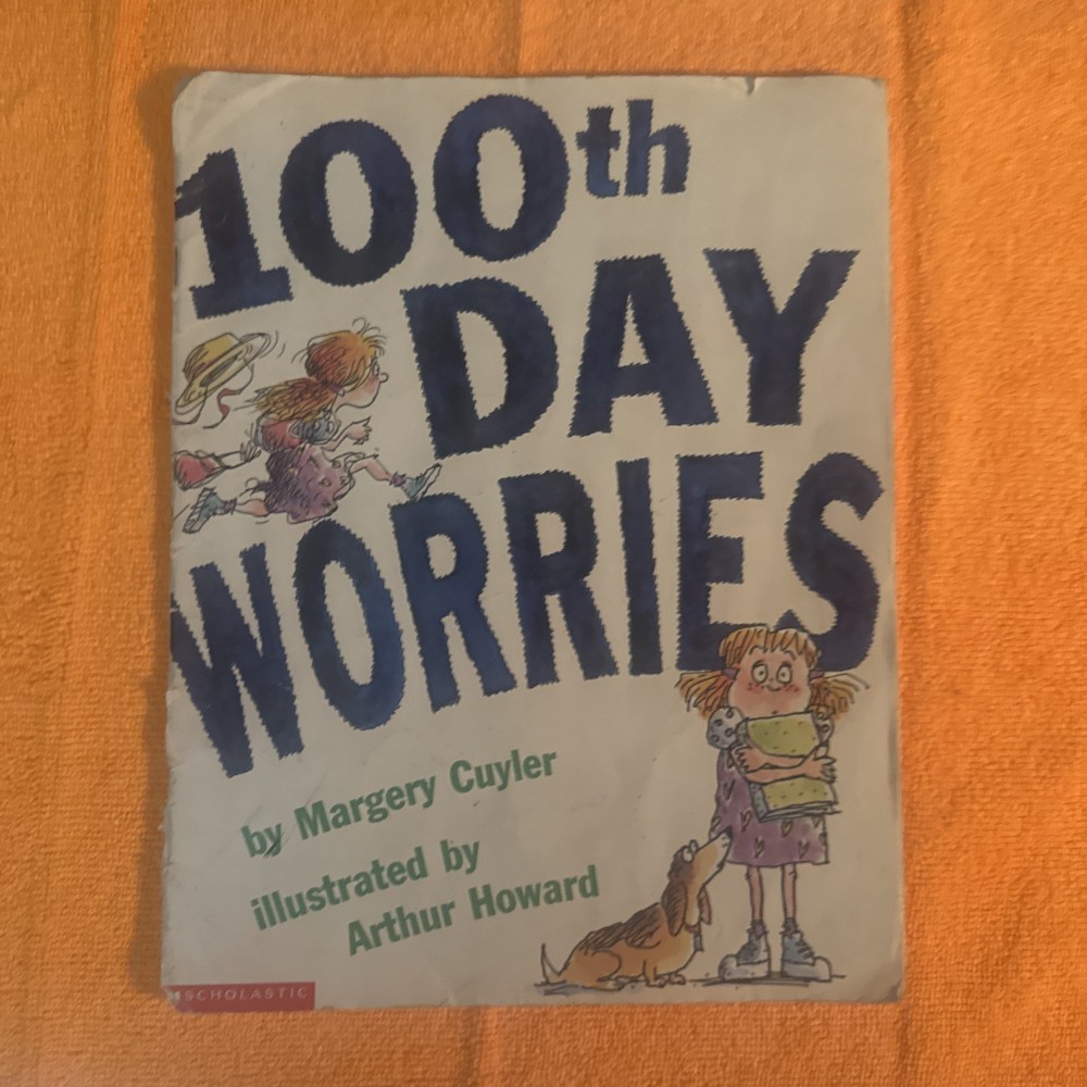 100th Day Worries By Margery Cuyler (Paperback, 2000), FAST SHIPPING!
