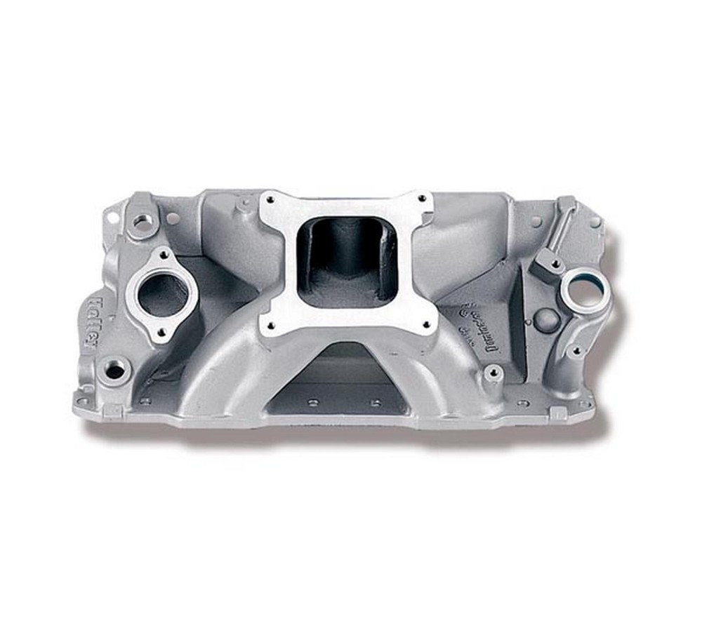 High-Performance Holley Strip Dominator Intake Manifold 1957-198 Camaro Chevy Small Block