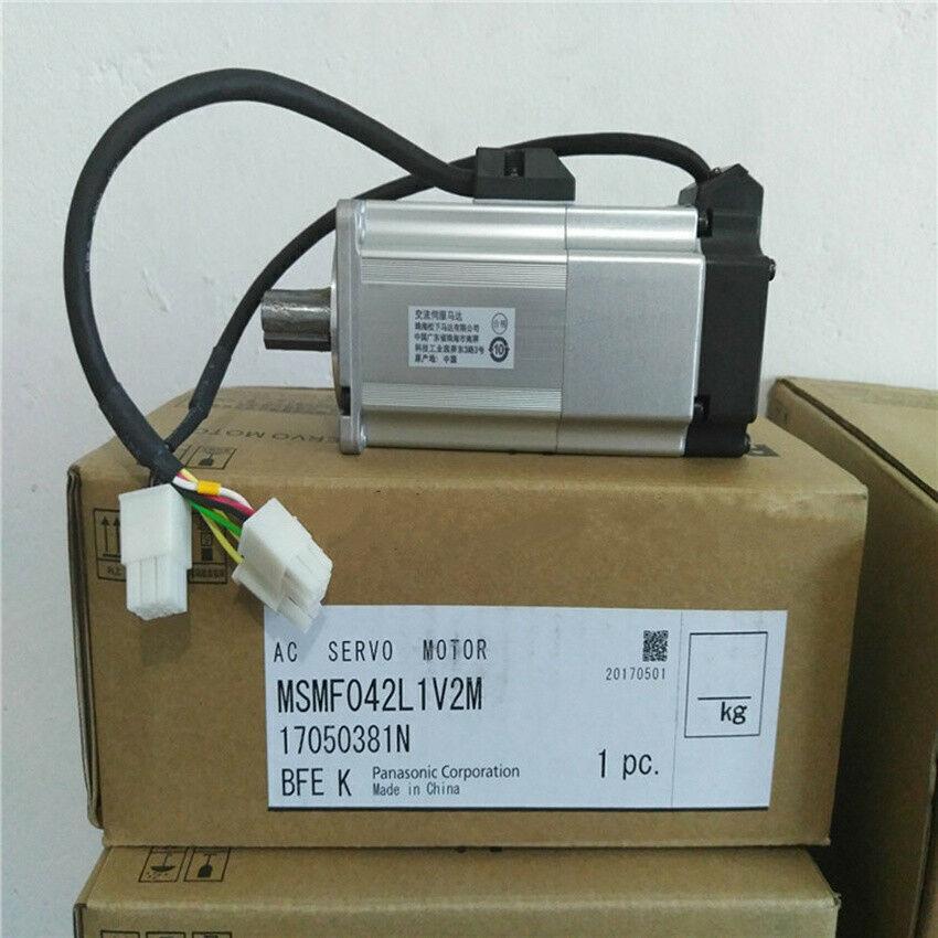 Panasonic MSMF042L1V2M Servo Motor New In Box Expedited Shipping 1PCS