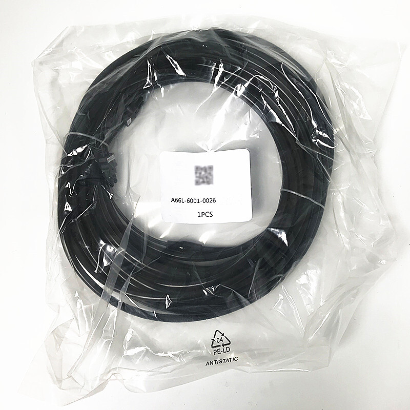 1PC FANUC FIBER OPTIC CABLE A66L-6001-0026, length:1m, New
