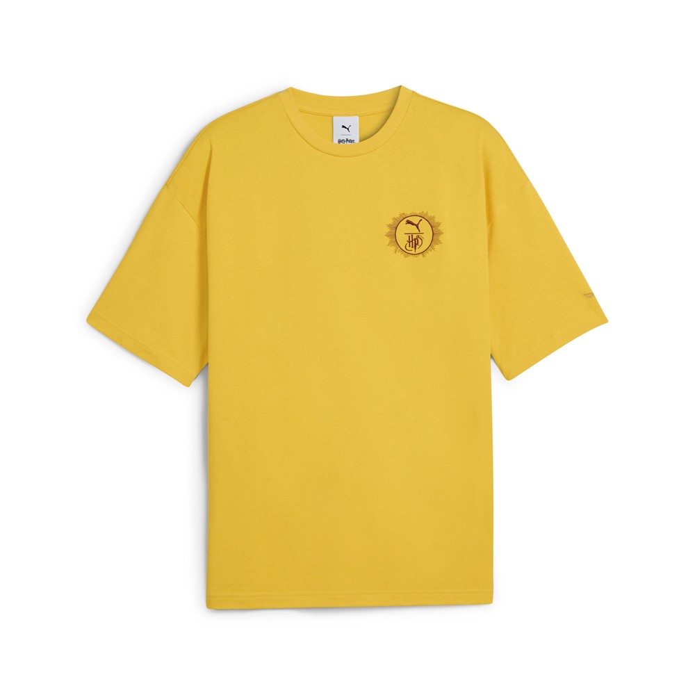 PUMA  X Harry Potter Oversized Graphic Crew Neck Short Sleeve T-Shirt Mens Size
