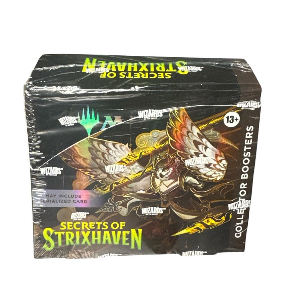 MTG Secrets of Strixhaven Collector Booster Box Sealed English Magic NEW