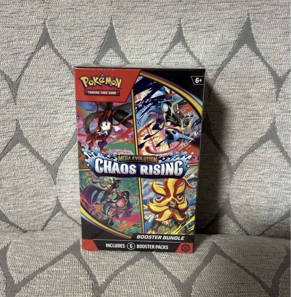 Pokemon TCG ME04: Chaos Rising Booster Bundle New Sealed