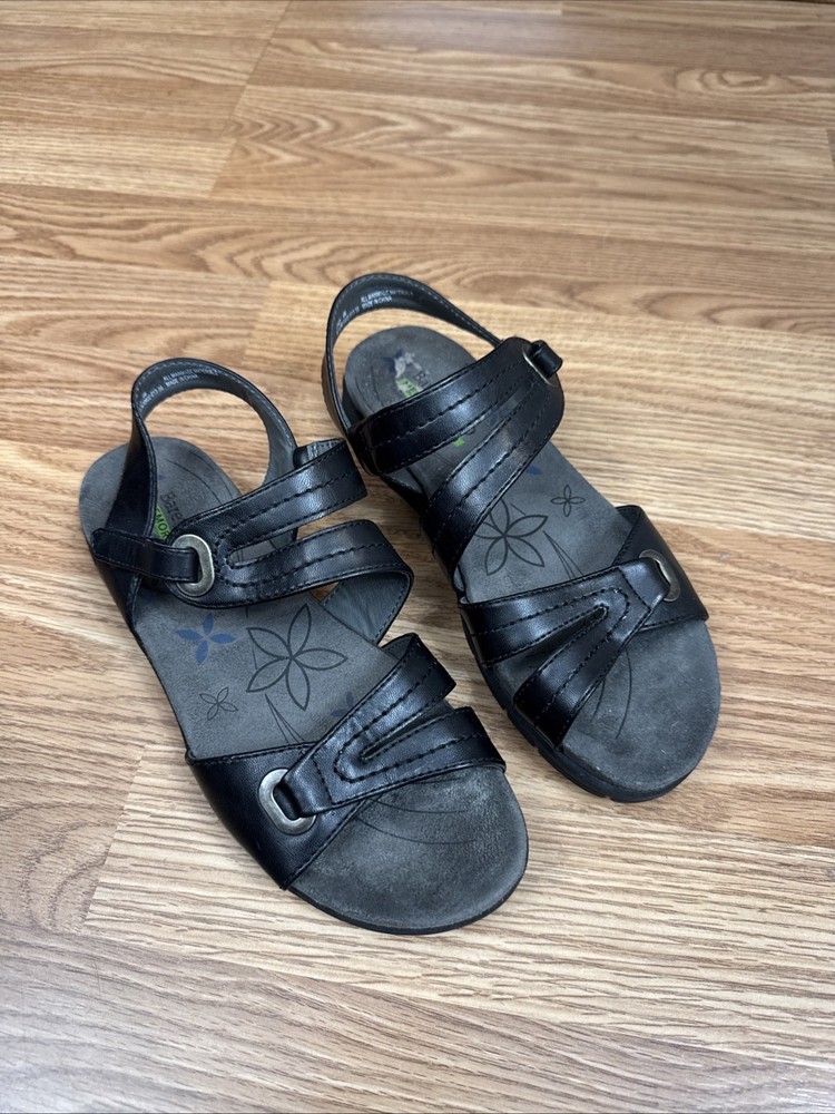 Baretraps Women’s Strappy Black Sandals - Cindy - SZ 6M