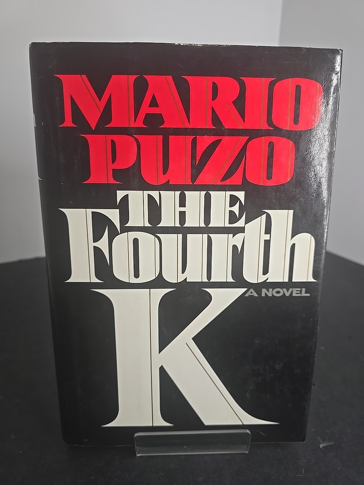 The Fourth K Mario Puzo Hardcover First Edition